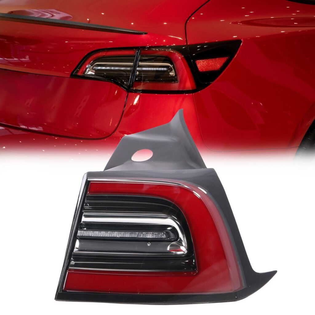 JAVOUKA LED Tail Light Assembly for Tesla Model 3