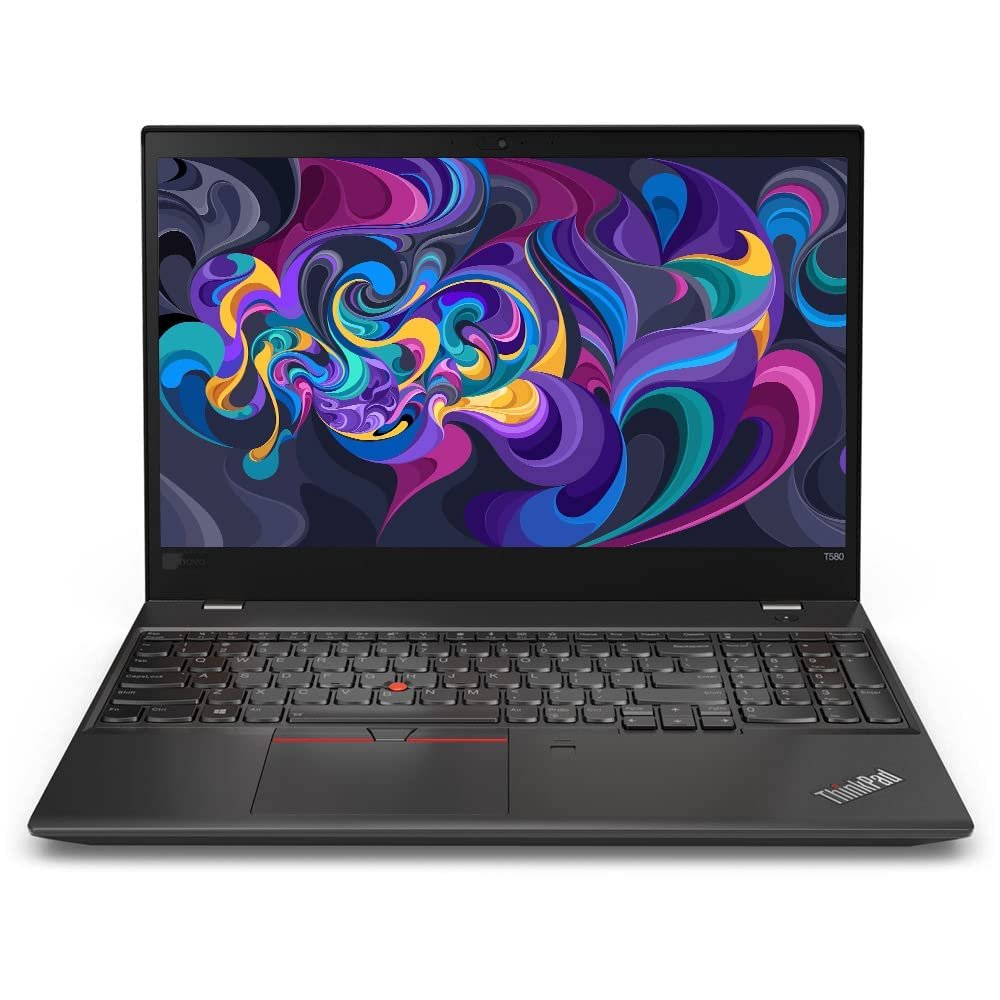 Lenovo ThinkPad T580 Notebook | 15.6-inch FHD IPS | 1.7GHz Intel i5-8350U Quad-Core | 16GB DDR4 | 256GB SSD | Windows 10 pro (Renewed) i5-8350 | 16GB-256GB SSD