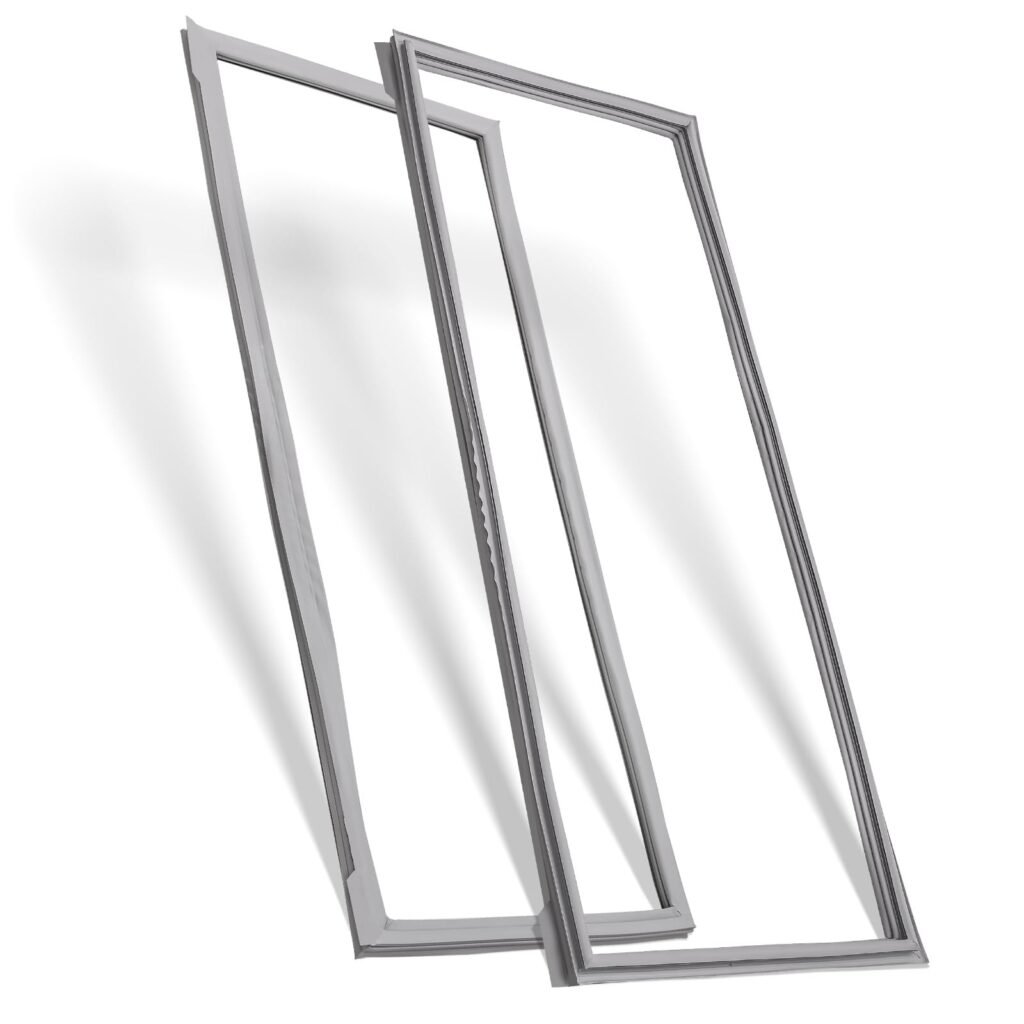 2-Pack Refrigerator Door Seal for Whirlpool WRF535SMBM00 WRF535SWHZ04