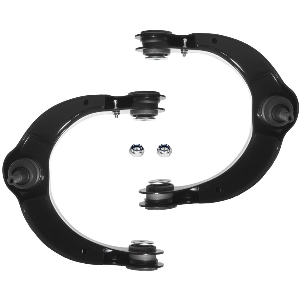 Front Upper Control Arm and Ball Joint Assembly Compatible With 2011 2011 2012 2013 204 2015 Dodge Durango Jeep Grand Cherokee AUQDD K621607 K621608 Left Right 2Pc Set Suspension