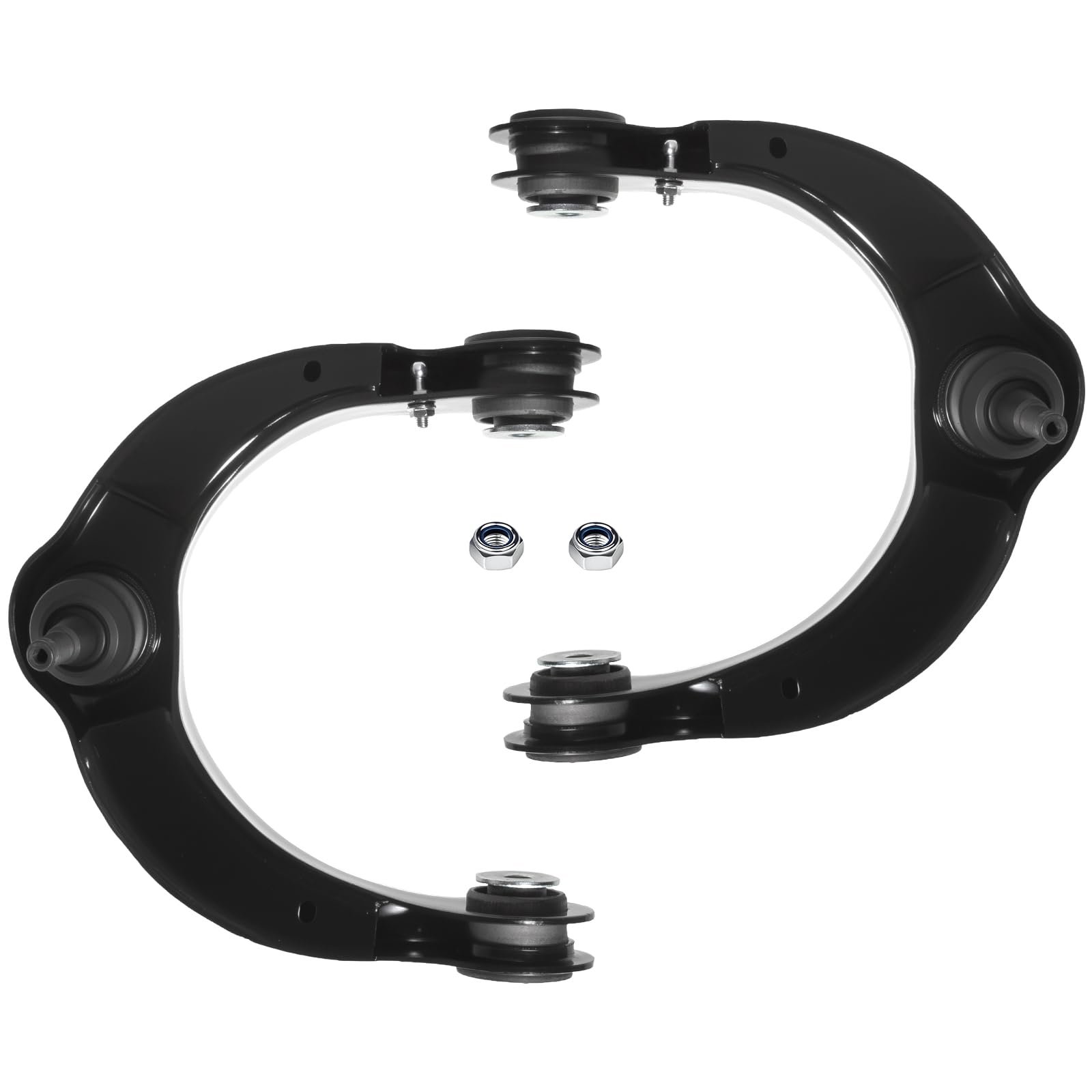 Front Upper Control Arm and Ball Joint Assembly Compatible With 2011 2011 2012 2013 204 2015 Dodge Durango Jeep Grand Cherokee AUQDD K621607 K621608 Left Right 2Pc Set Suspension