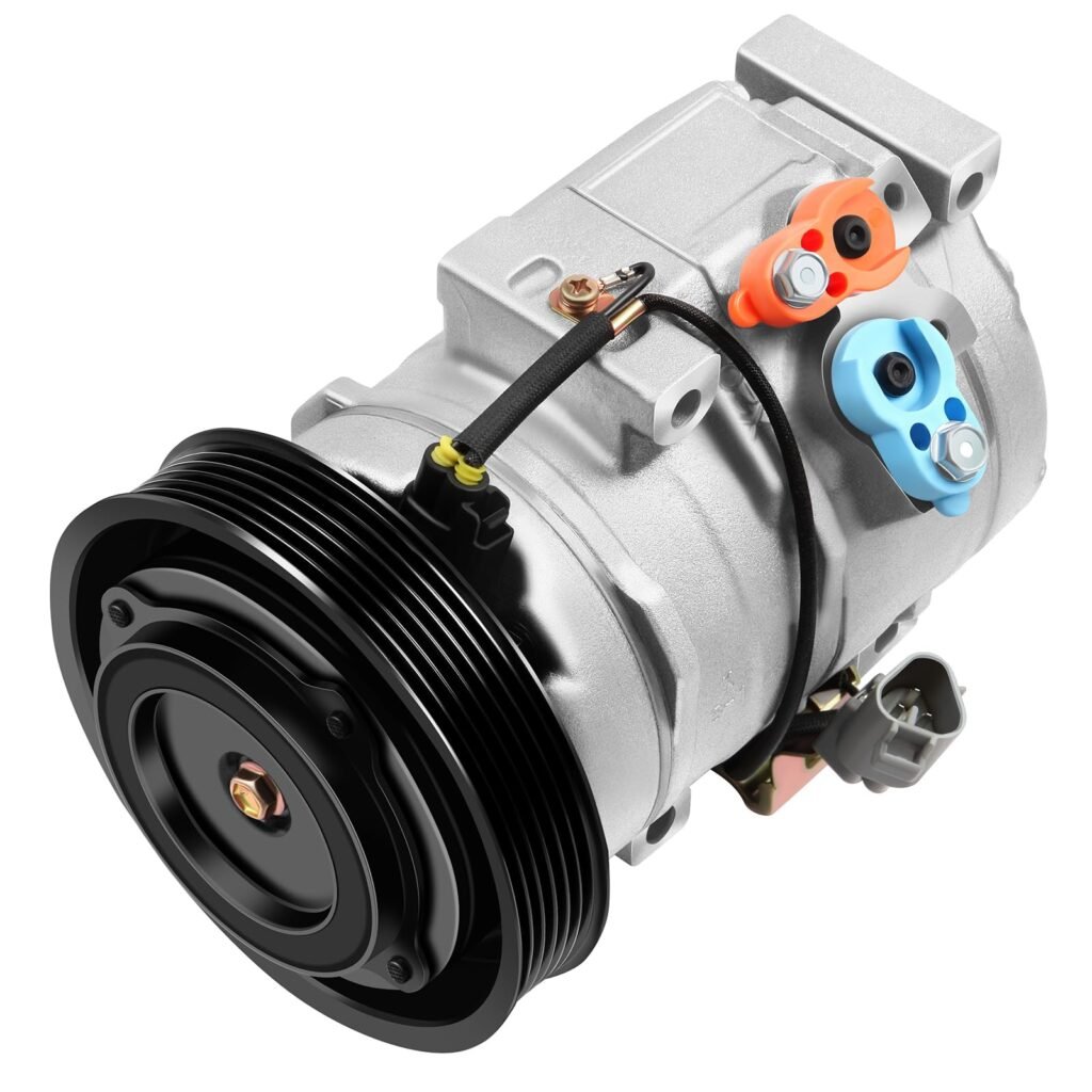 ECCPP AC Compressor for Toyota Solara Camry Highlander 3.3L 2004-2008
