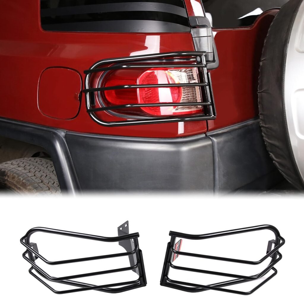 Aunginsy Taillight Guard Cover for Toyota FJ Cruiser 2007-2021