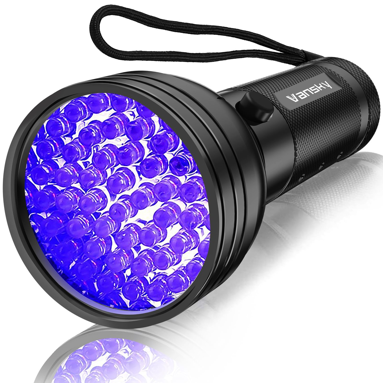 Vansky 51 LED UV Black Light Stain Detector