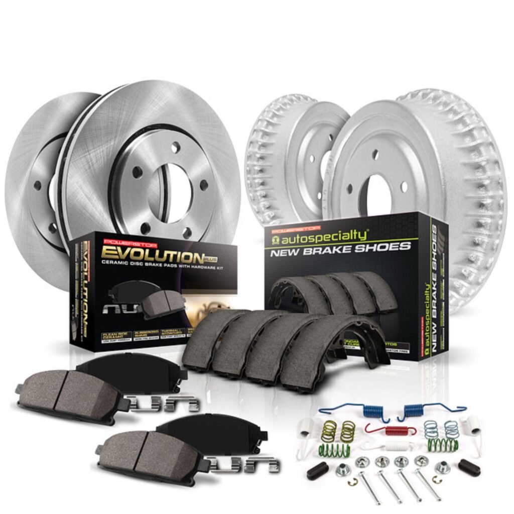 PowerStop Z17 Replacement Brake Kit & Drums Front & Rear KOE15061DK
