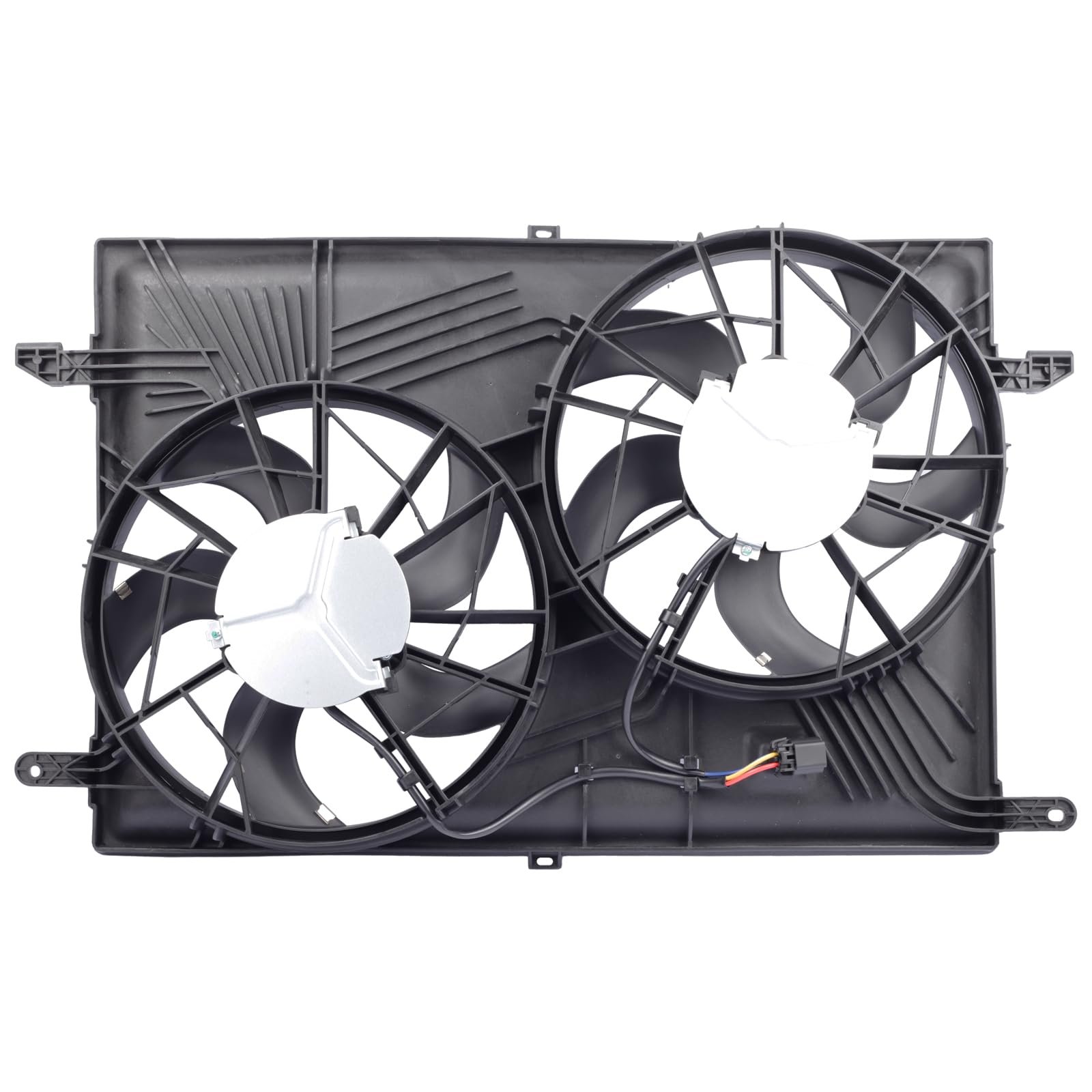 Gjhch Radiator Cooling Fan Compatible with 2008-2017 Enclave, 23434158