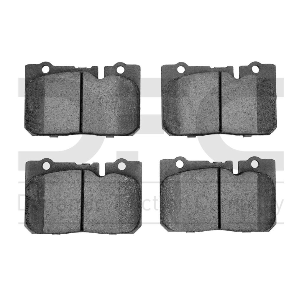 Dynamic Friction Company 3000 Ceramic Brake Pads 1310-0665-00-Front Set