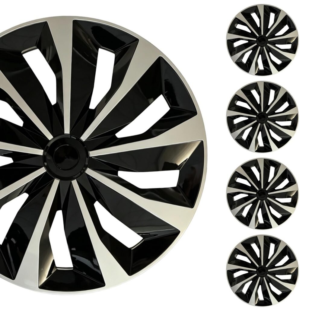 17 inch Hubcaps ABS Replacement for Steel Wheel?Non-Alloy? Snap-on Set of 4