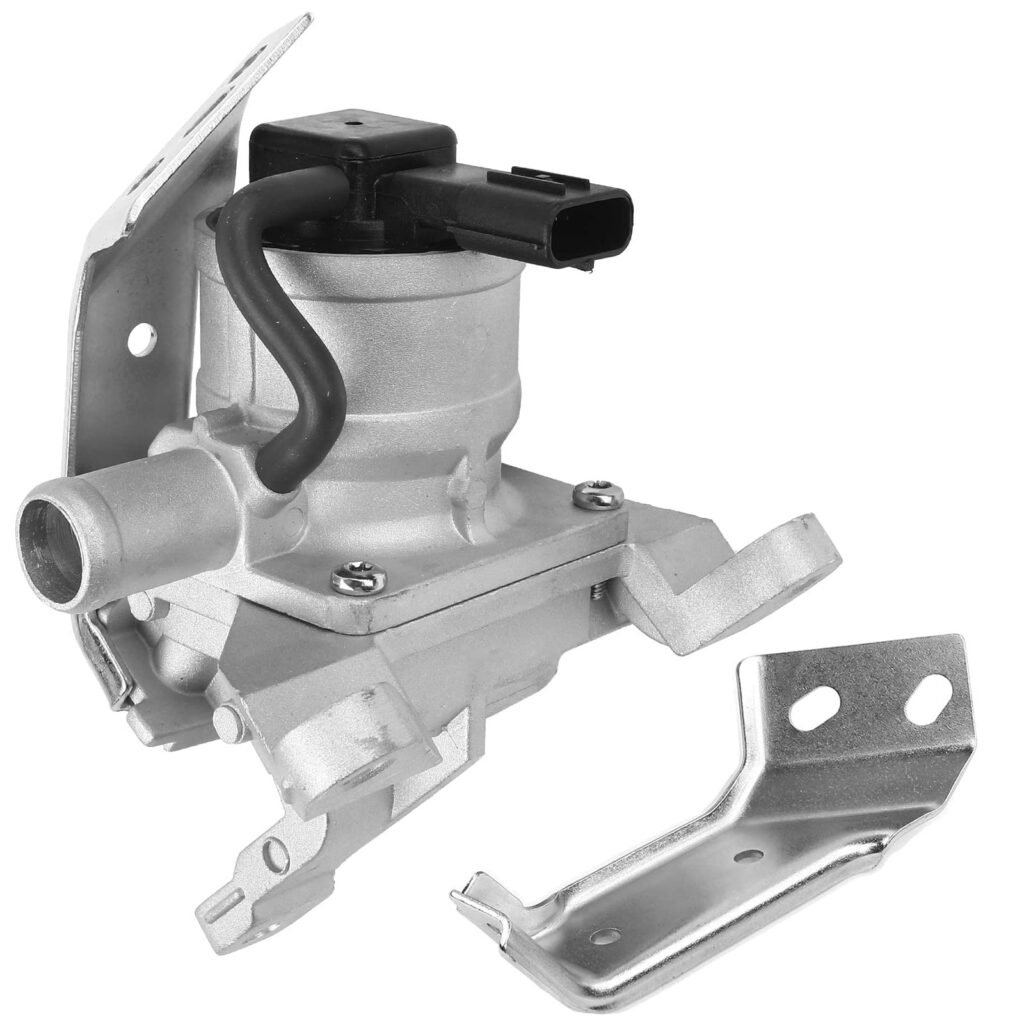 A-Premium Secondary Air Injection Check Valve, Air Pump Check Control Valve, Compatible with Toyota Tundra 2007-2009, Sequoia 2008-2009, 4.7L V8 Petrol, Replaces OE 25710-50031, 25710-50032