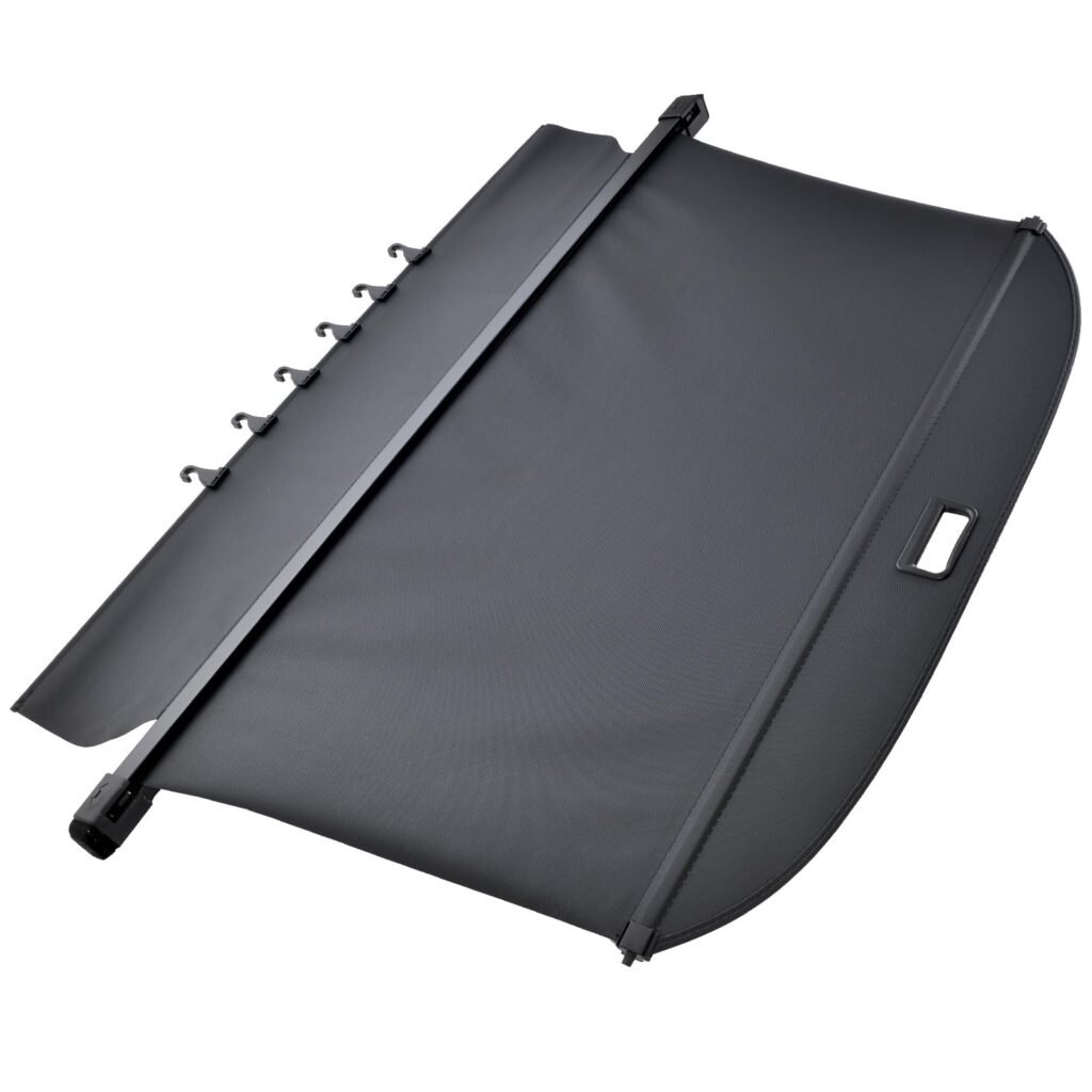 Hoiedt Cargo Trunk Cover Fits Toyota Highlander 2020-2025 Rear Shade Cover