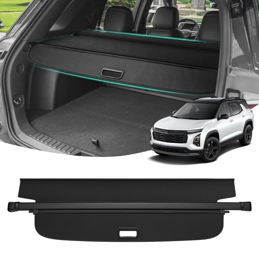 Powerty Cargo Cover for 2025-2026 Chevy Equinox