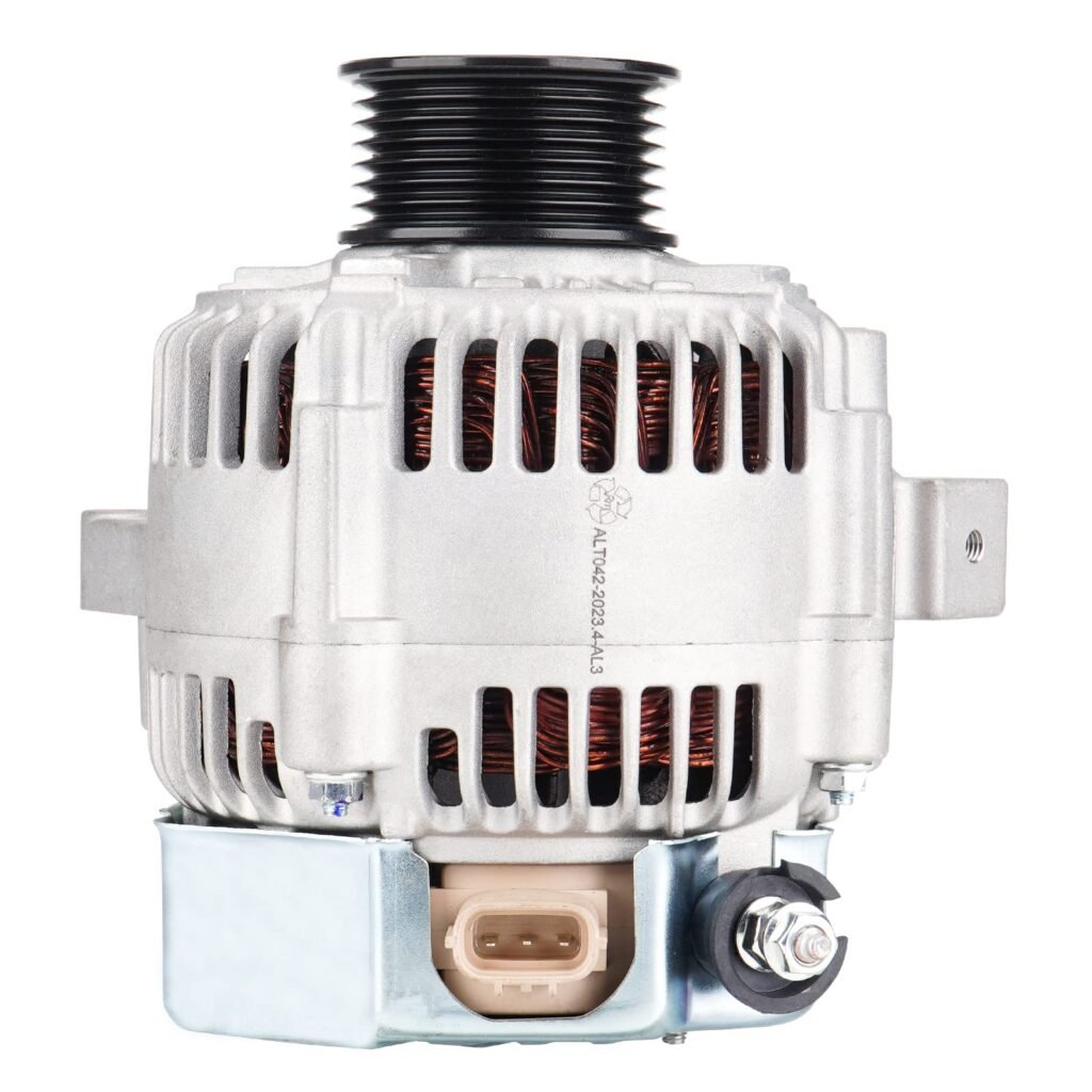 Alternator for Toyota Camry & Solara 2.4L 2002-2003, RAV4 2.0L 2.4L 2001-2005, 334-1482 102211-2120 102211-2380 102211-2480 27060-0H010 27060-28110 400-52105