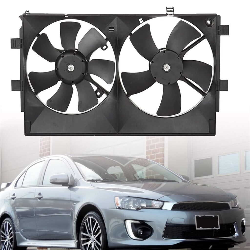 Radiator Cooling Fan Assembly for 2008-2017 Lancer