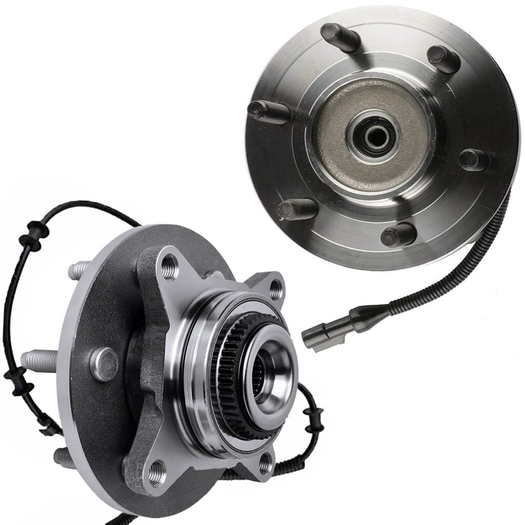 515079 Front Wheel Bearing and Hub Assembly JADODE 6 Lugs w/ABS for Ford F-150 2005-2008,Lincoln Mark LT 2006-2008 Hub Bearing Assembly 4WD AWD 2pc
