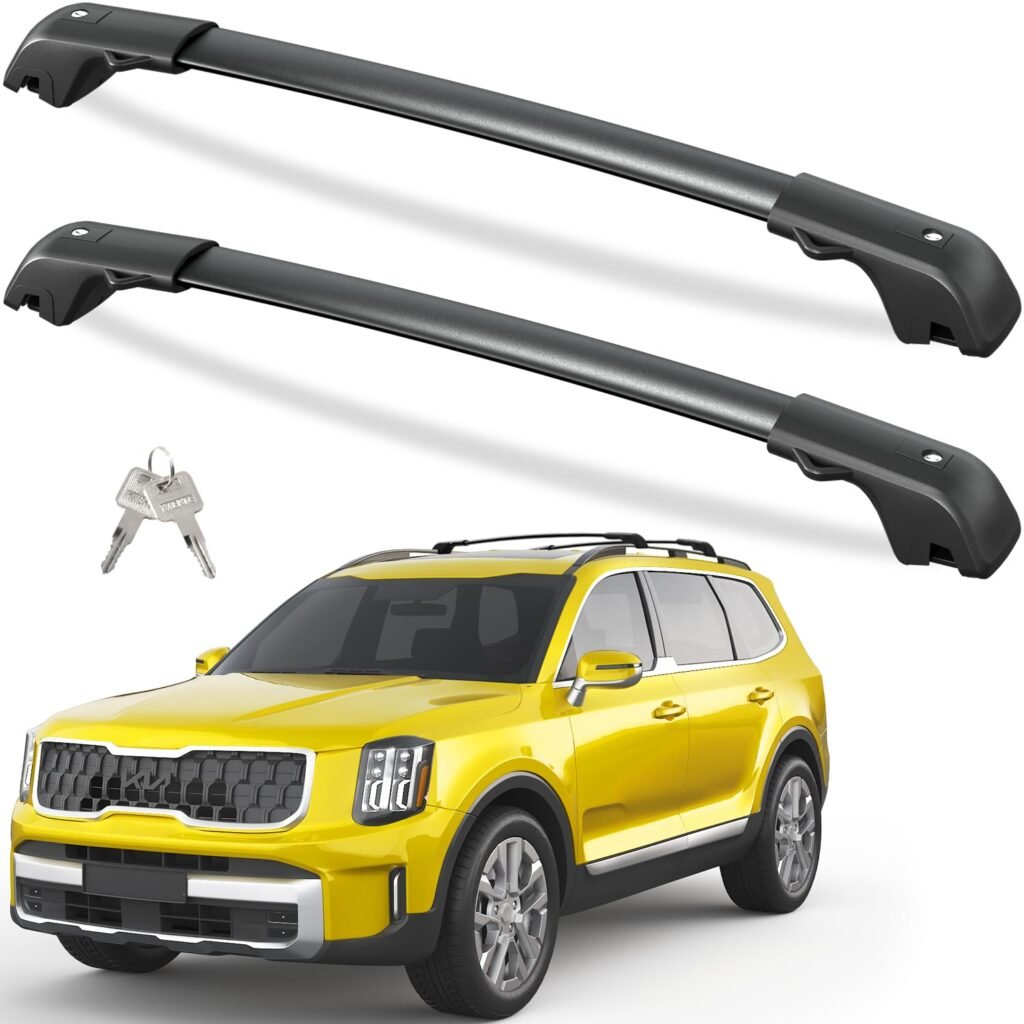 Tuyoung Roof Rack Cross Bars for KIA Telluride 2023-2025