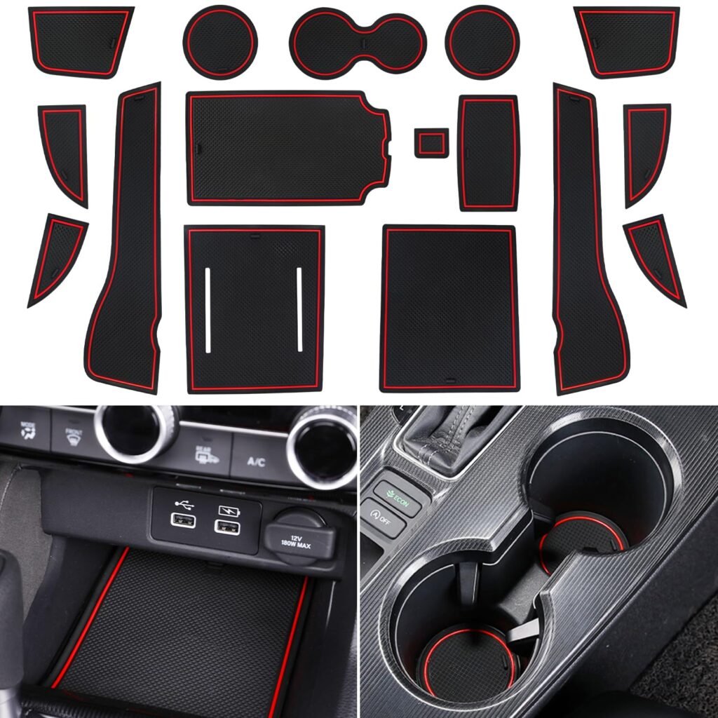 LOCOY Center Console Liner for Honda Civic 2022-2026