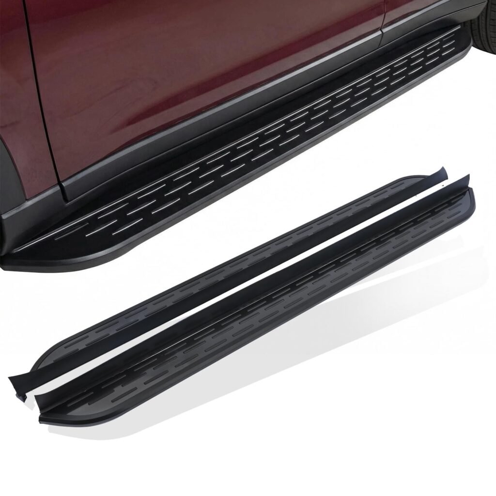 Promrmr Running Boards for Toyota RAV4 2026, 5" Black Aluminum Side Steps