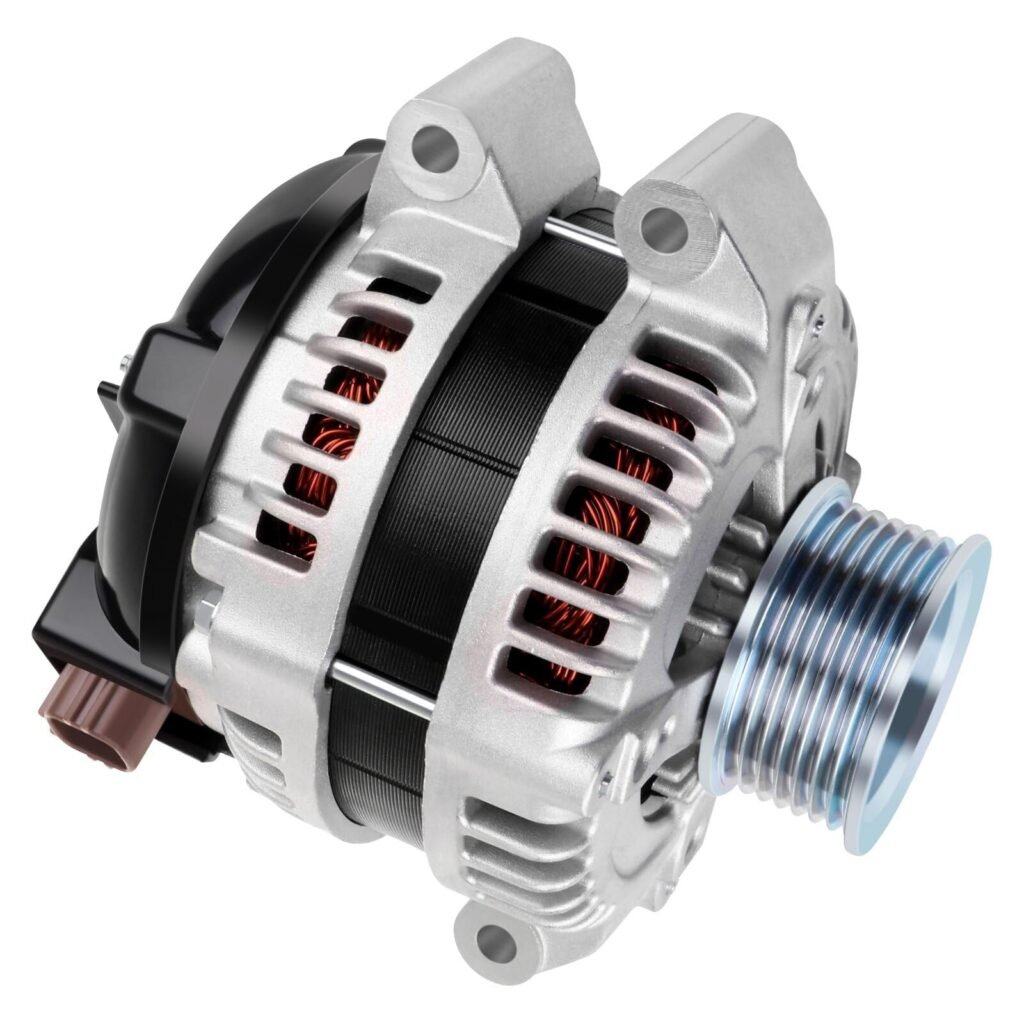 L4 2.0/2.4L New Alternator fit for Honda for Accord 03-07 Civic 06-10 CR-V 07-09 Element 03-09 Replace Number 13980