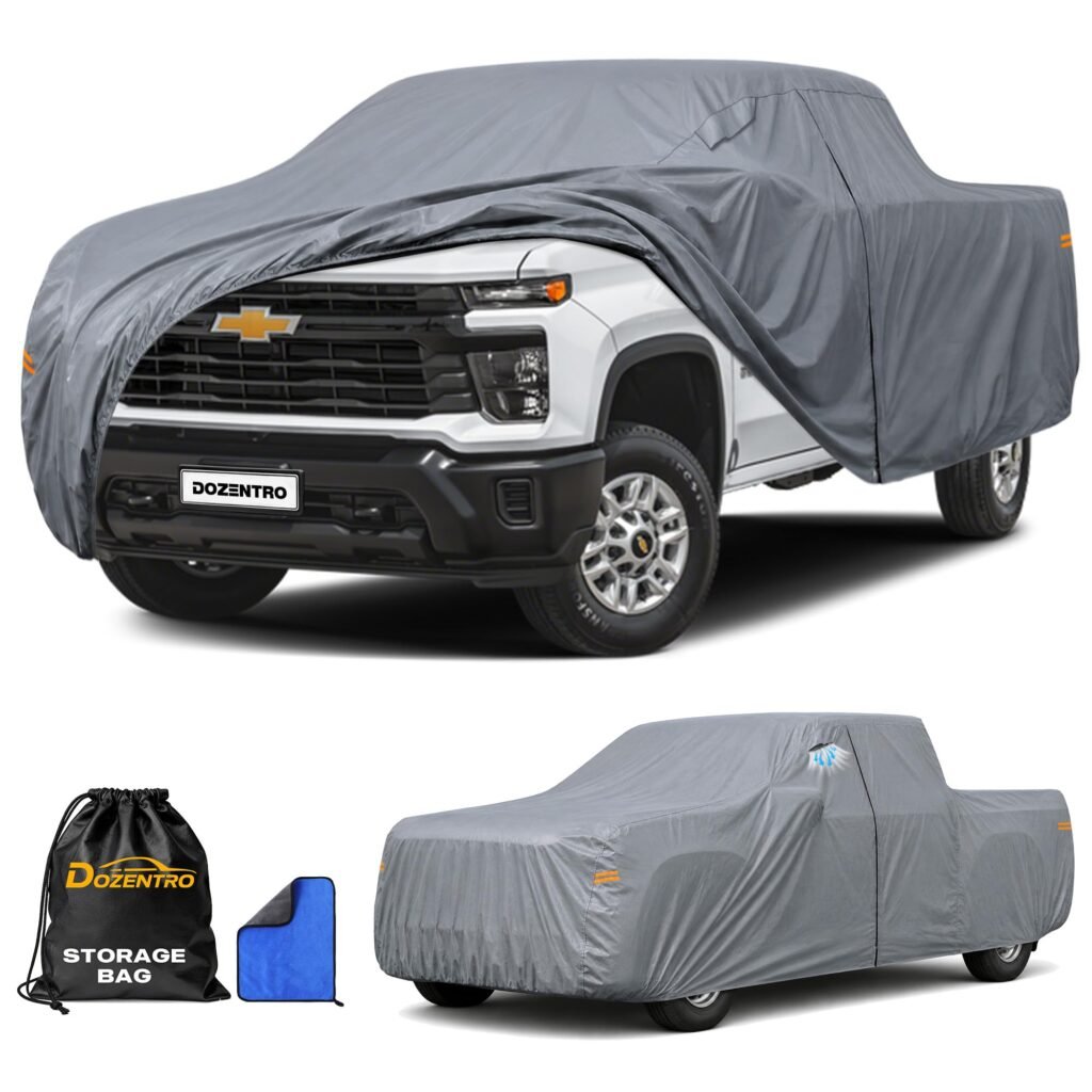 Dozentro Custom Fit Truck Cover for Chevy Silverado 2500