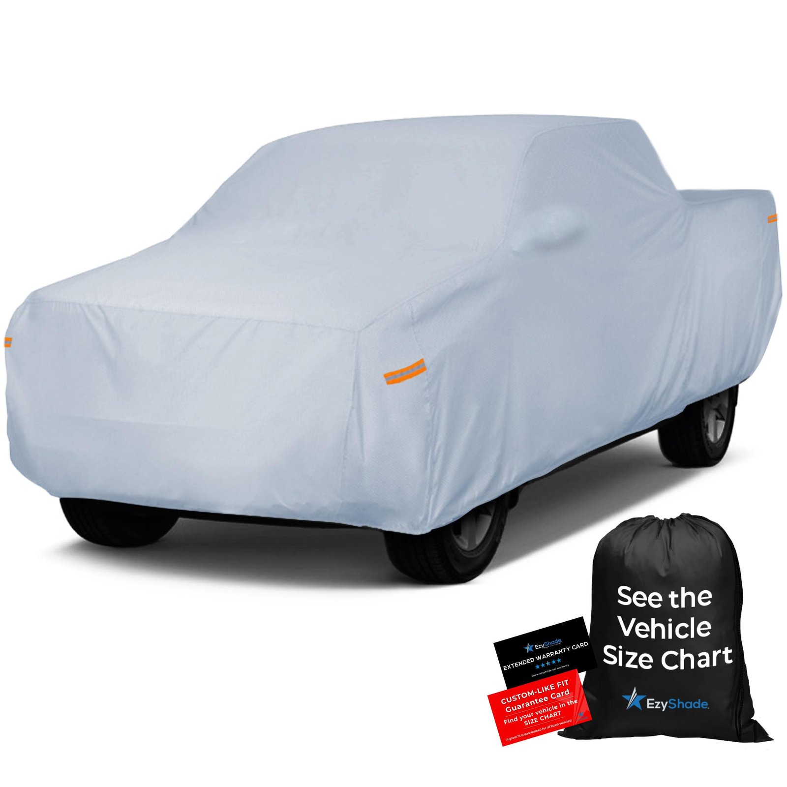 EzyShade Truck Cover Waterproof All Weather. See Truck Size-Chart. Size T4
