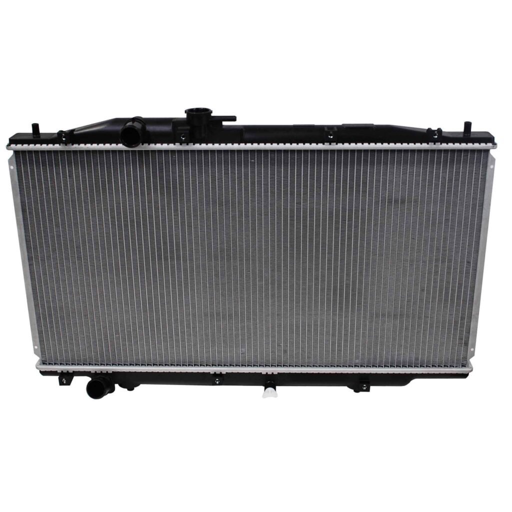 Denso 221-3230 Radiator, Black