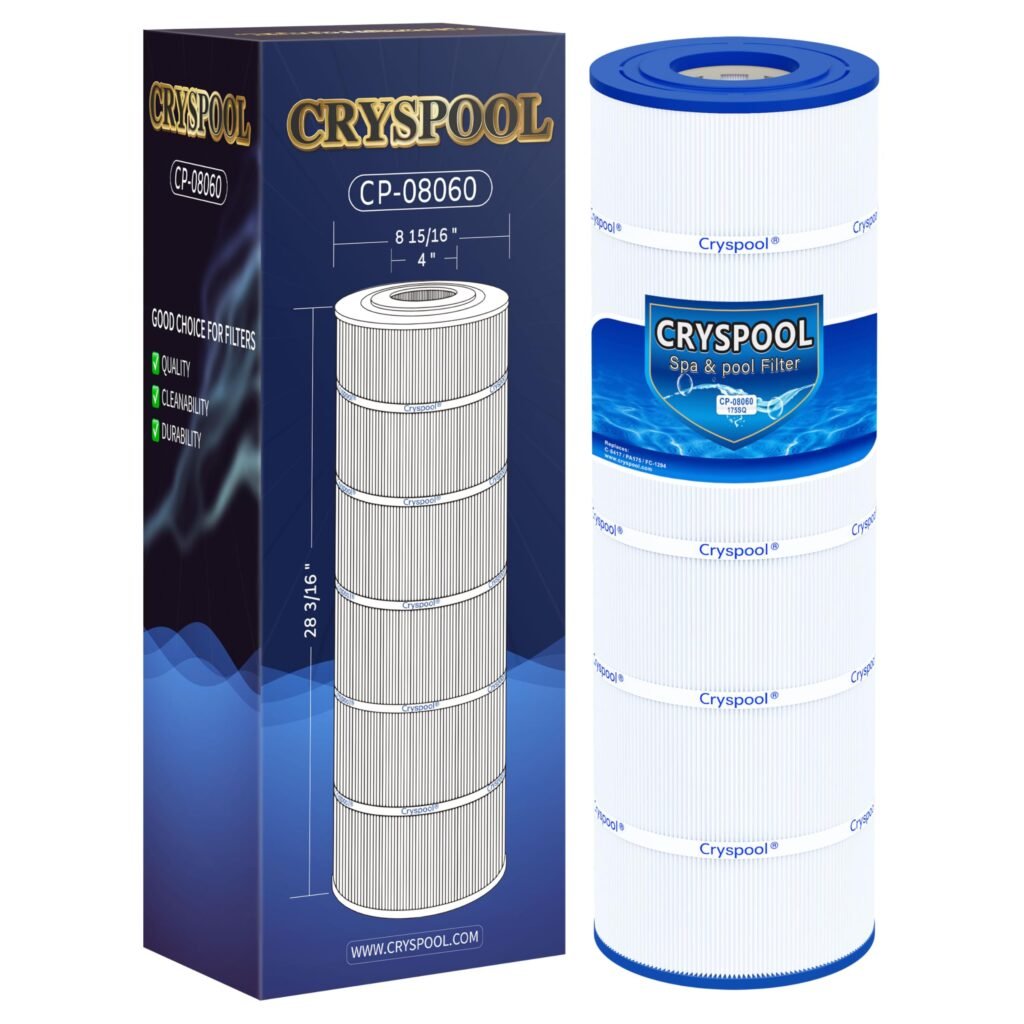 Cryspool 08060 Pool Filter Cartridge