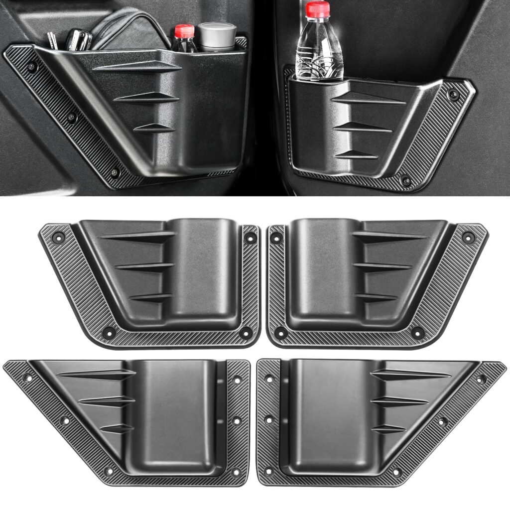 XWQZ Ford Bronco 4-Door Door Storage Pockets