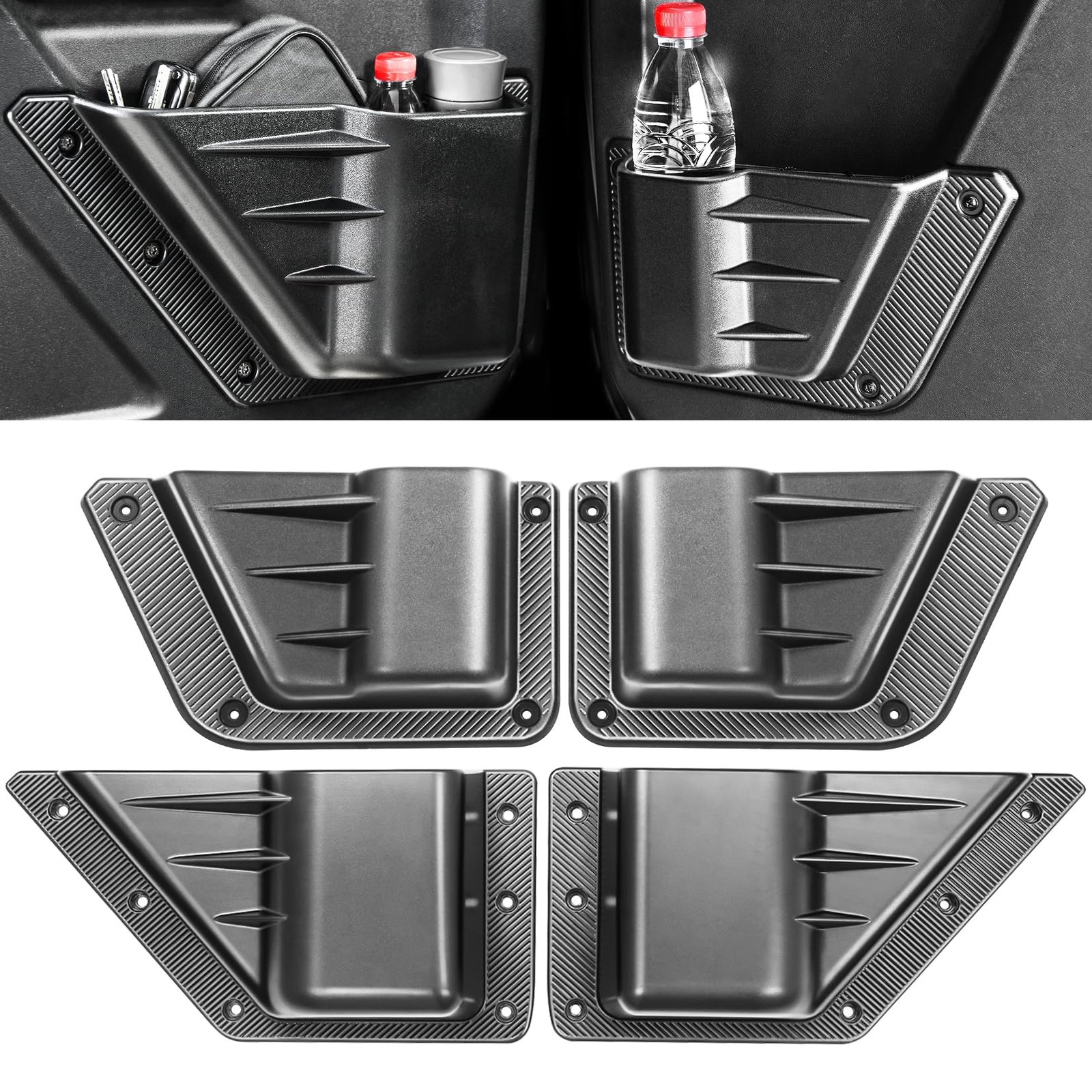 XWQZ Ford Bronco 4-Door Door Storage Pockets