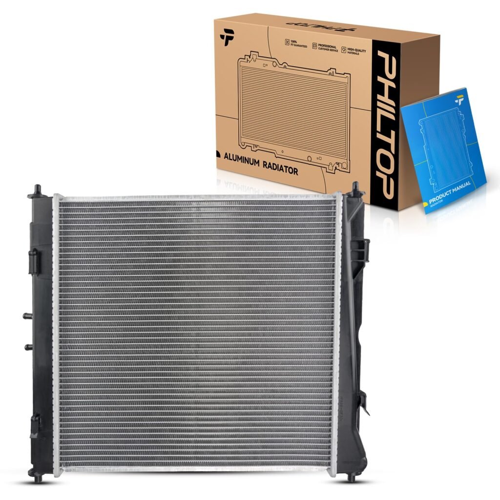 PHILTOP CU13189 Vehicle Radiators For 2011-2015 Optima 2.0L 2011-2014 Sonata 2.0L