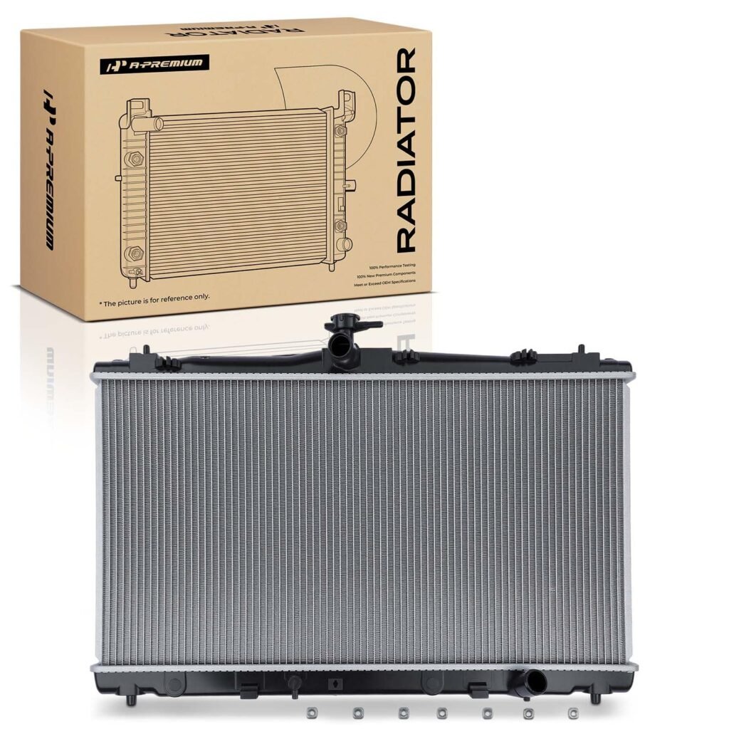 A-Premium Radiator Compatible with Toyota Camry 2012-2017