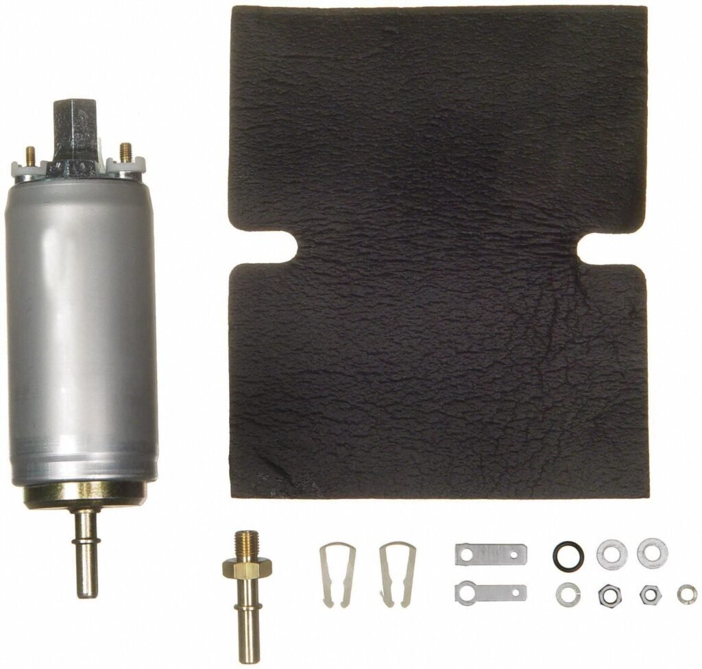 Carter Fuel Systems Carter In-Line Universal Electric Fuel Pump Automotive Replacement 12V (P74028)