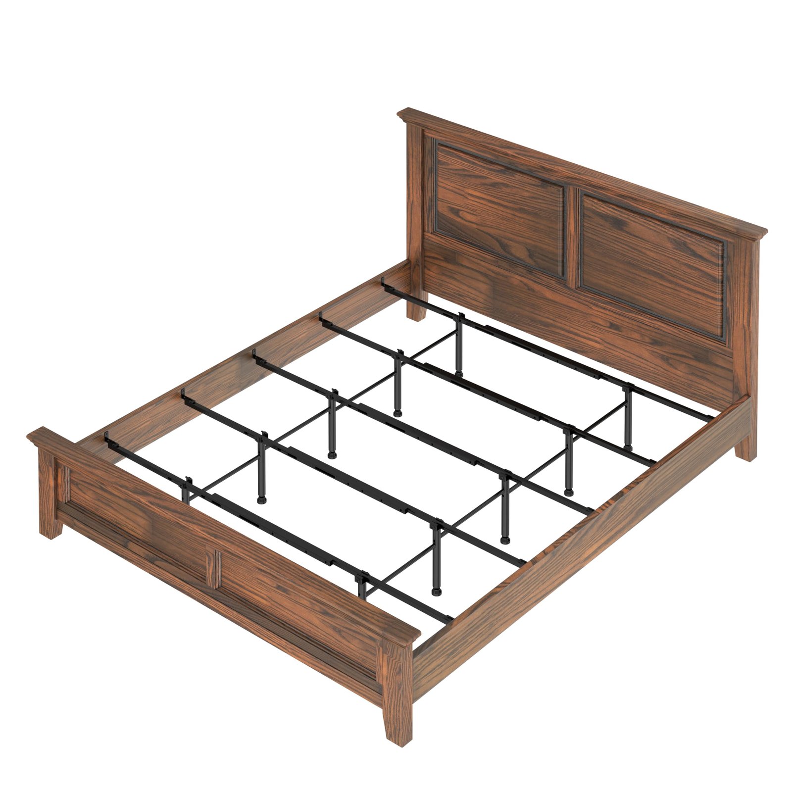 Debercu Bed Frame Support System - Universal 5 Cross Rails Center Beams
