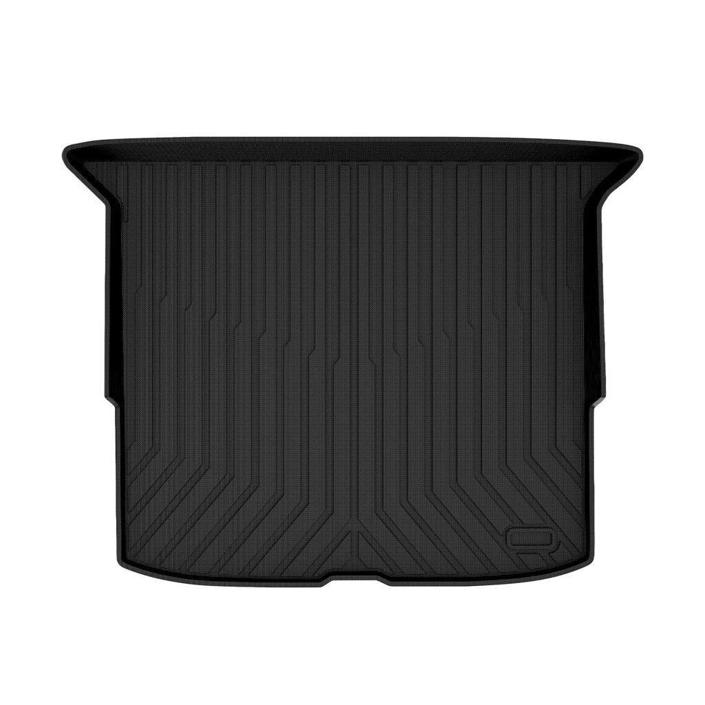 Mixsuper Custom Fit Cargo Liner for 2019-2023 Honda Passport All Weather Rear Trunk Liner Cargo Mat Black