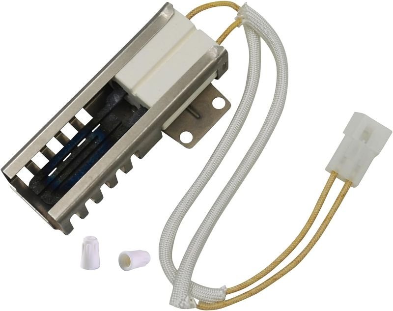W10918546 Gas Range Oven Igniter Compatible with Whirlpool Amana Replaces W10140611 PS11770066 4454963 318649