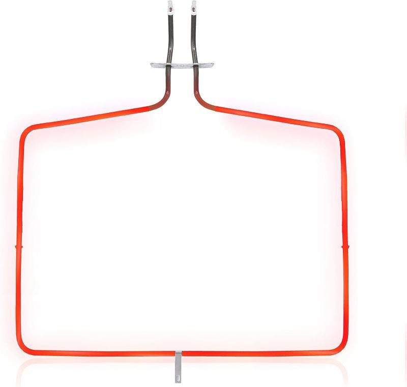 Range Oven Bake Element Replaces For Maytag MER8700DS1 MER8674AS0 MER8674AW0 MER8775AB0 MER8680BS0 MER8775AS0 MER8674AB0 MER8880AS0 MER8680BW0 MER8700DE1 MER8880AB0 MER8680BB0 MER8700DS0 Stove
