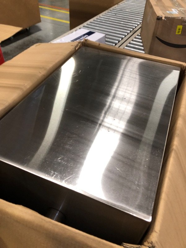 LARGE GREASE TRAP ????
