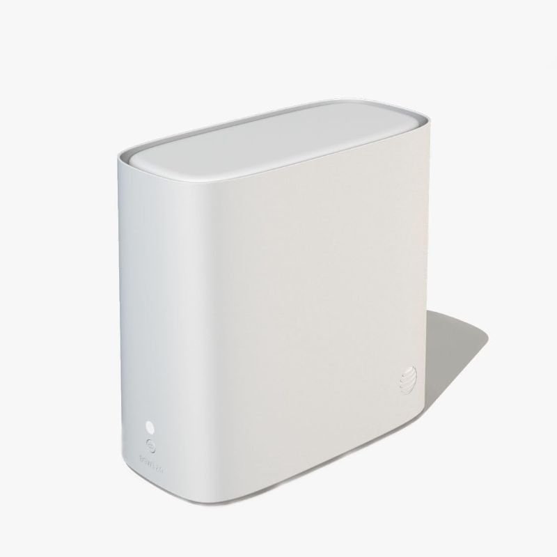 NBS AT&T BGW-320 500 802.11a/n/ac/ax Wireless-ax Integrated/Built-in ONT Residential Voice Gateway (Fiber ONLY)