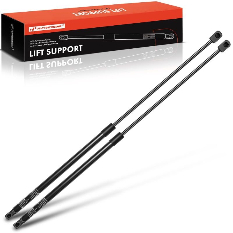 A-PREMIUM FRONT HOOD LIFT SUPPORTS SHOCK STRUTS COMPATIBLE WITH JAGUAR XK 2007-2015 XKR 2005-2015 XKR-S 2012-2015 2-PC SET