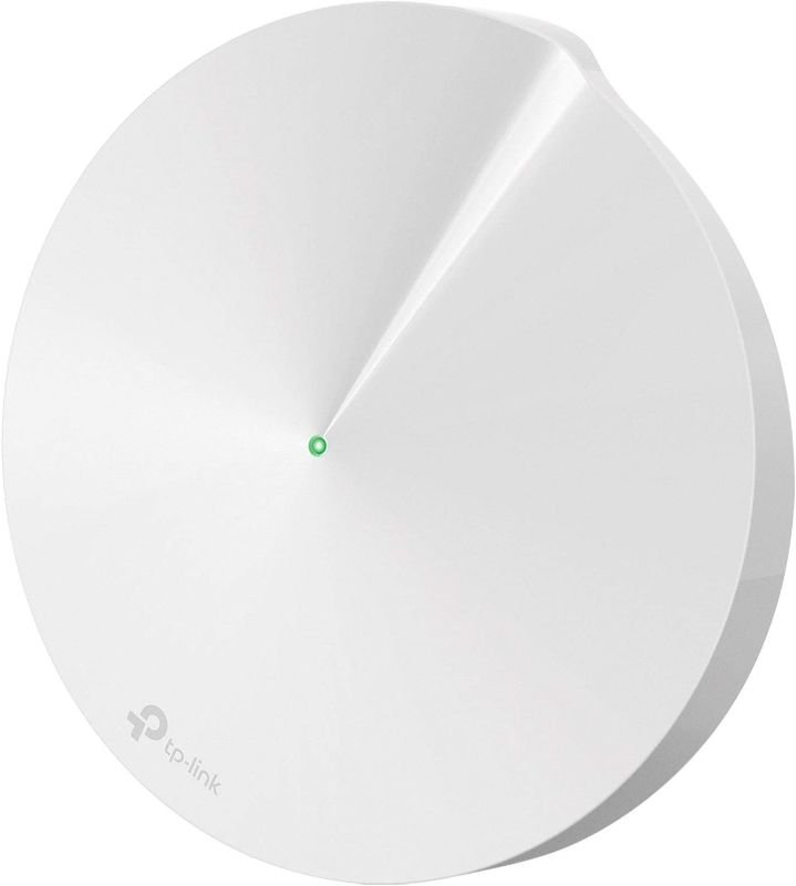 TP-Link Deco Mesh WiFi Router (Deco M5) – Dual Band Gigabit Wireless Router, Quad-core CPU, MU-MIMO, HomeCare, Parental Control, Up to 2,000 sq. ft. Coverage, Works with Alexa, 1-pack