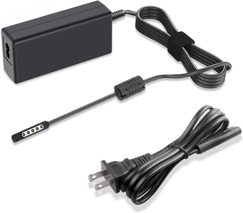 TREE.NB Surface Pro 1/2/RT Charger, 43W 12V 3.58A Power Supply Adapter with Cord for Microsoft Tablets