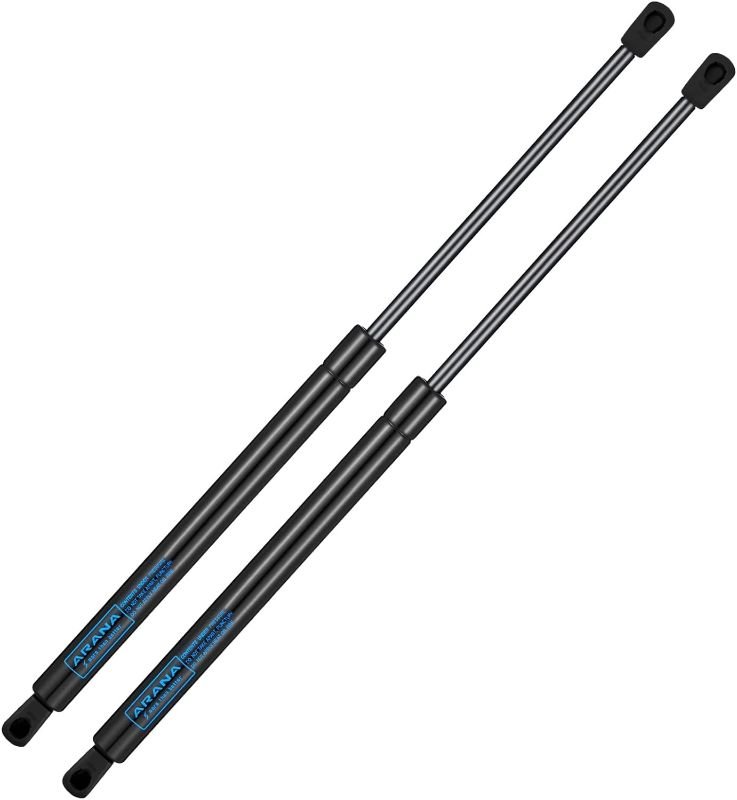 ARANA C1602723 17 inch 50 lb Gas Strut Props Lift Supports 50 Lbs/222 N Gas Spring Shocks (17" Extended) for ARE Camper Shell Truck Topper, 2Pcs