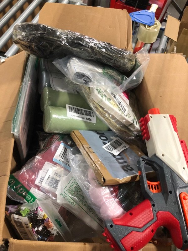 ***BUNDLED BAG OF CONSUMER GOODS***
***SOLD AS IS / NO RETURNS - FINAL SALE***