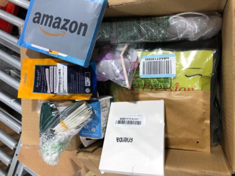 ***BUNDLED BAG OF CONSUMER GOODS***
***SOLD AS IS / NO RETURNS - FINAL SALE***