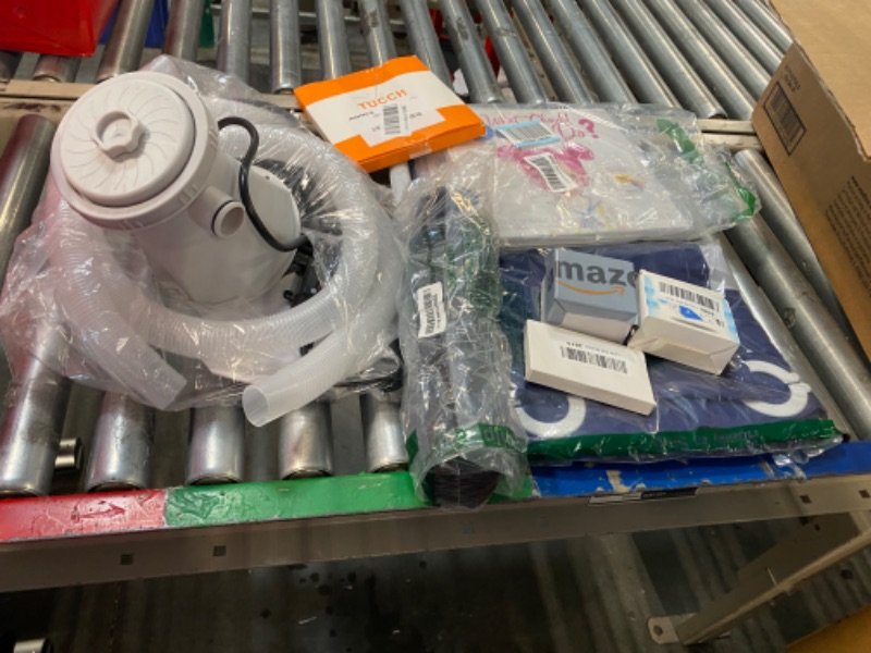 Mixed bundle of new and used item- AS IS-FINAL SALE-NO RETURNS OR REFUNDS